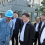 市委副書記、市長于海田來公司調(diào)研重大項目建設(shè)情況