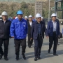 市委常委、副市長宋振波同志一行到民基科技進行調(diào)研